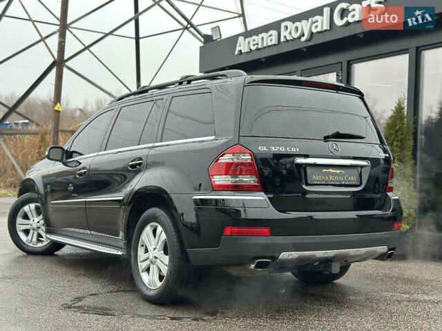 Черный Мерседес ГЛ-класс, объемом двигателя 2.99 л и пробегом 219 тыс. км за 15800 $, фото 3 на Automoto.ua