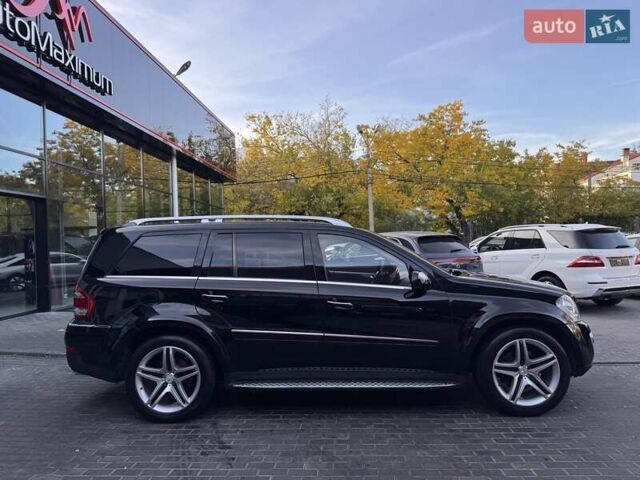 Мерседес ГЛ-Клас 2008 у Одесі на Automoto.ua Чорний Мерседес ГЛ-Клас, об'ємом двигуна 5.46 л та пробігом 193 тис. км за 14900 $, фото 6 на Automoto.ua