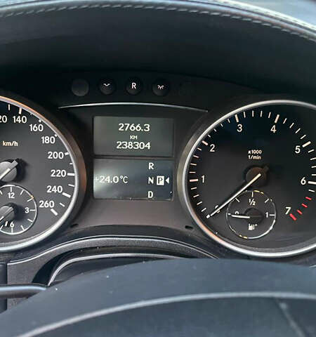 Черный Мерседес ГЛ-класс, объемом двигателя 4.66 л и пробегом 238 тыс. км за 11900 $, фото 2 на Automoto.ua