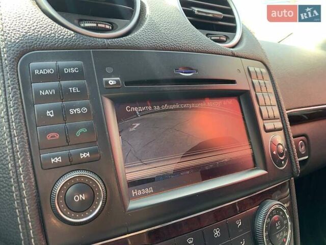 Чорний Мерседес ГЛ-Клас, об'ємом двигуна 5.46 л та пробігом 323 тис. км за 9690 $, фото 24 на Automoto.ua