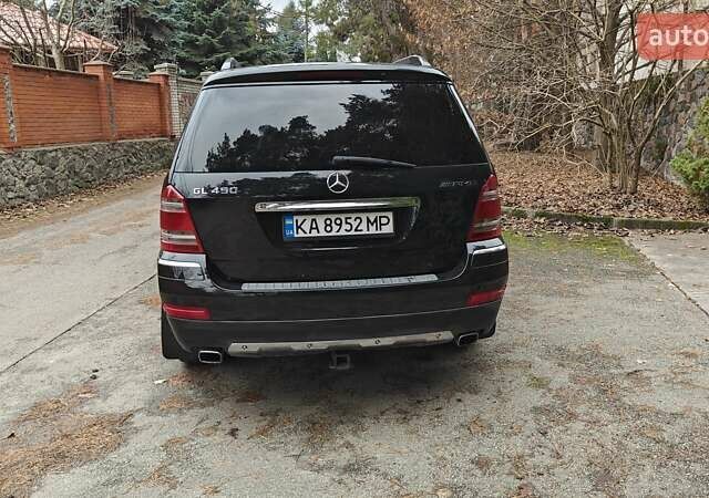 Чорний Мерседес ГЛ-Клас, об'ємом двигуна 4.66 л та пробігом 318 тис. км за 8900 $, фото 11 на Automoto.ua