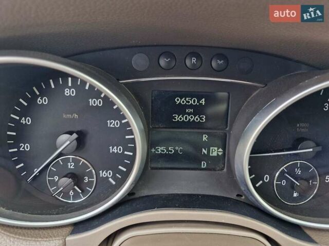 Мерседес ГЛ-класс 2008 в Николаеве на Automoto.ua Черный Мерседес ГЛ-класс, объемом двигателя 2.99 л и пробегом 360 тыс. км за 12999 $, фото 18 на Automoto.ua