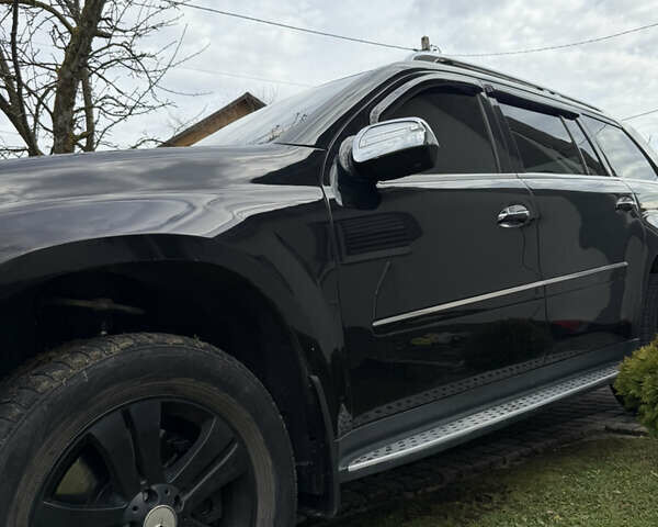 Чорний Мерседес ГЛ-Клас, об'ємом двигуна 4 л та пробігом 320 тис. км за 14999 $, фото 13 на Automoto.ua