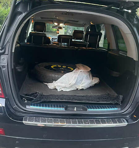 Черный Мерседес ГЛ-класс, объемом двигателя 4.66 л и пробегом 238 тыс. км за 11900 $, фото 10 на Automoto.ua