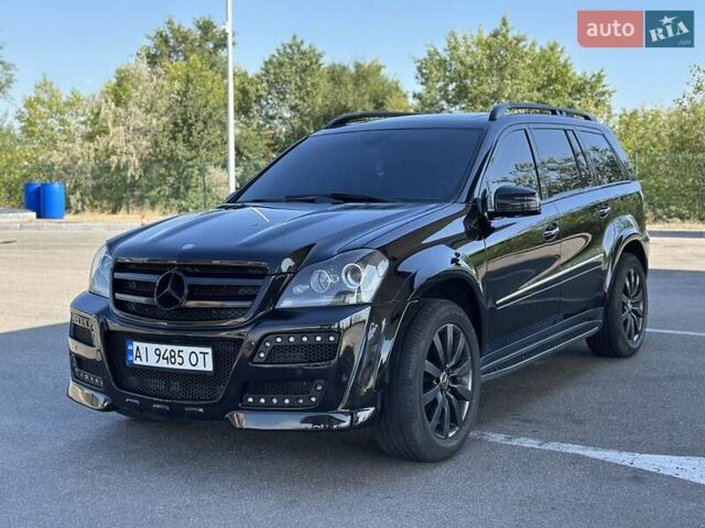 Черный Мерседес ГЛ-класс, объемом двигателя 4.66 л и пробегом 240 тыс. км за 14999 $, фото 4 на Automoto.ua