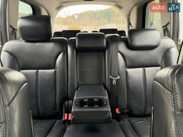 Чорний Мерседес ГЛ-Клас, об'ємом двигуна 4 л та пробігом 320 тис. км за 14999 $, фото 15 на Automoto.ua