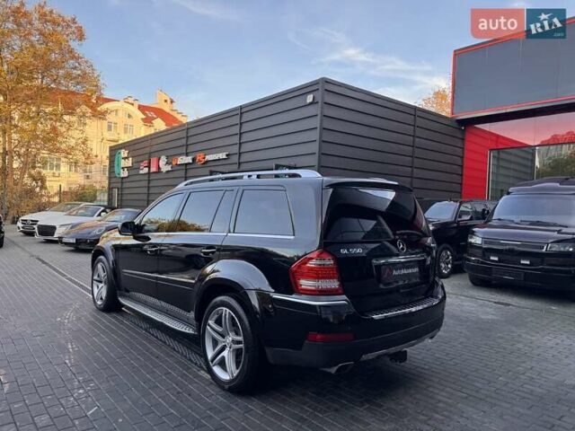 Мерседес ГЛ-Клас 2008 у Одесі на Automoto.ua Чорний Мерседес ГЛ-Клас, об'ємом двигуна 5.46 л та пробігом 193 тис. км за 14900 $, фото 4 на Automoto.ua