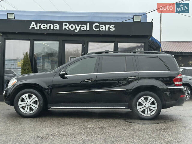 Черный Мерседес ГЛ-класс, объемом двигателя 2.99 л и пробегом 219 тыс. км за 15800 $, фото 4 на Automoto.ua