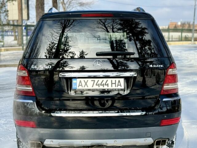 Чорний Мерседес ГЛ-Клас, об'ємом двигуна 5.5 л та пробігом 277 тис. км за 11999 $, фото 7 на Automoto.ua