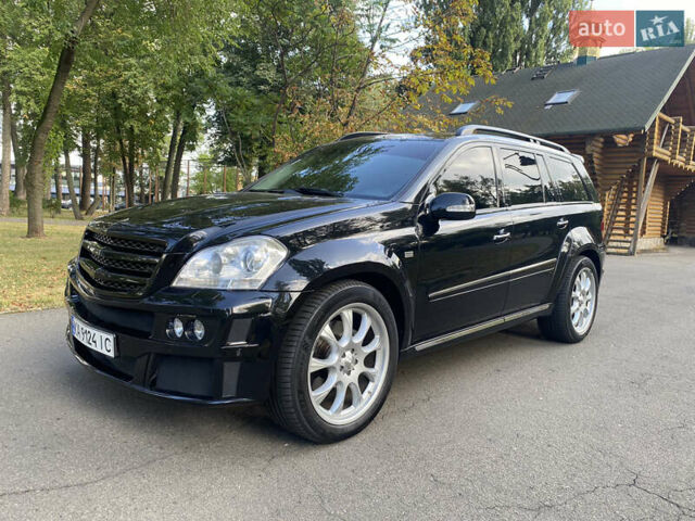 Черный Мерседес ГЛ-класс, объемом двигателя 5.46 л и пробегом 127 тыс. км за 16000 $, фото 4 на Automoto.ua