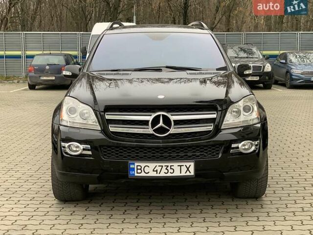 Черный Мерседес ГЛ-класс, объемом двигателя 4.66 л и пробегом 150 тыс. км за 14700 $, фото 11 на Automoto.ua