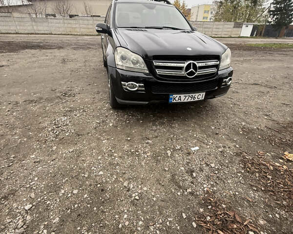 Чорний Мерседес ГЛ-Клас, об'ємом двигуна 4.7 л та пробігом 291 тис. км за 9600 $, фото 12 на Automoto.ua