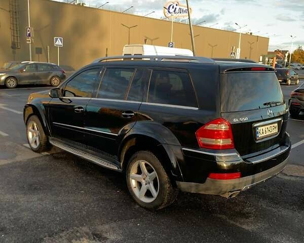 Мерседес ГЛ-класс 2008 в Боярка на Automoto.ua Черный Мерседес ГЛ-класс, объемом двигателя 5.46 л и пробегом 293 тыс. км за 12000 $, фото 13 на Automoto.ua