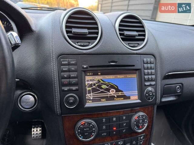 Мерседес ГЛ-Клас 2008 у Одесі на Automoto.ua Чорний Мерседес ГЛ-Клас, об'ємом двигуна 5.46 л та пробігом 193 тис. км за 14900 $, фото 21 на Automoto.ua