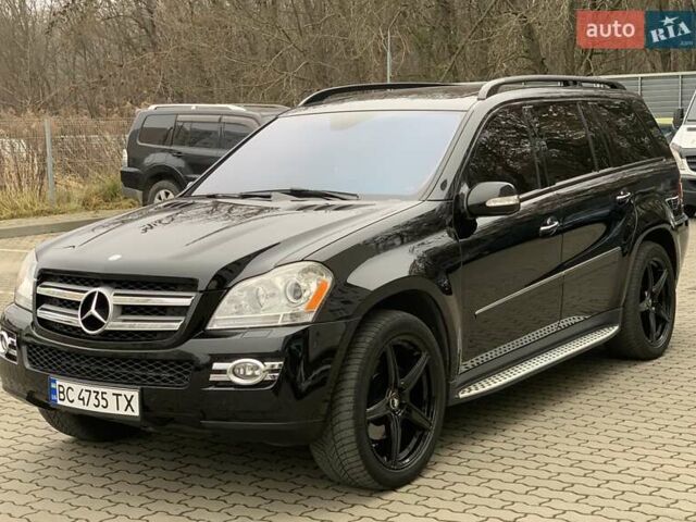 Черный Мерседес ГЛ-класс, объемом двигателя 4.66 л и пробегом 150 тыс. км за 14700 $, фото 10 на Automoto.ua