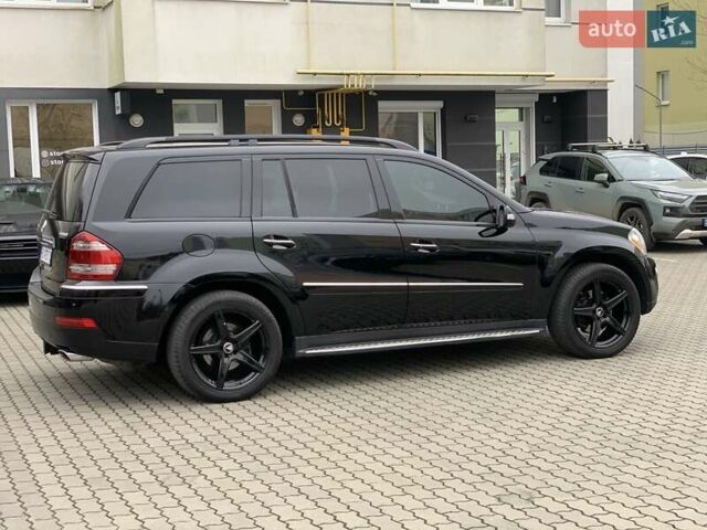 Черный Мерседес ГЛ-класс, объемом двигателя 4.66 л и пробегом 150 тыс. км за 14700 $, фото 8 на Automoto.ua