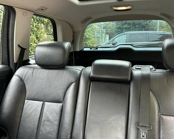 Чорний Мерседес ГЛ-Клас, об'ємом двигуна 2.99 л та пробігом 274 тис. км за 7500 $, фото 9 на Automoto.ua