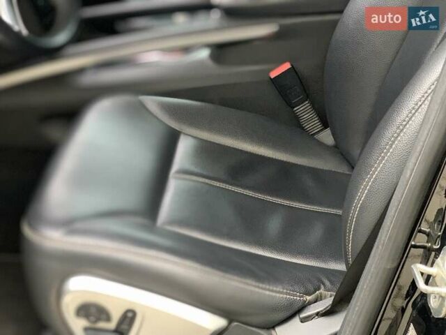 Черный Мерседес ГЛ-класс, объемом двигателя 4.66 л и пробегом 150 тыс. км за 14700 $, фото 20 на Automoto.ua