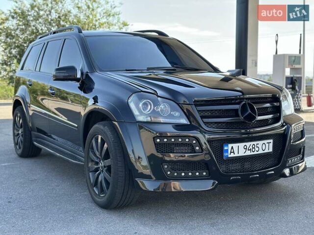 Черный Мерседес ГЛ-класс, объемом двигателя 4.66 л и пробегом 240 тыс. км за 14999 $, фото 6 на Automoto.ua