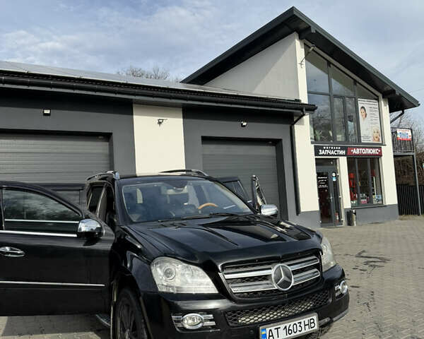 Чорний Мерседес ГЛ-Клас, об'ємом двигуна 4 л та пробігом 320 тис. км за 14999 $, фото 4 на Automoto.ua