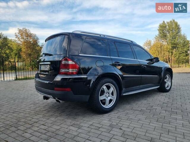 Черный Мерседес ГЛ-класс, объемом двигателя 5.5 л и пробегом 250 тыс. км за 10500 $, фото 5 на Automoto.ua