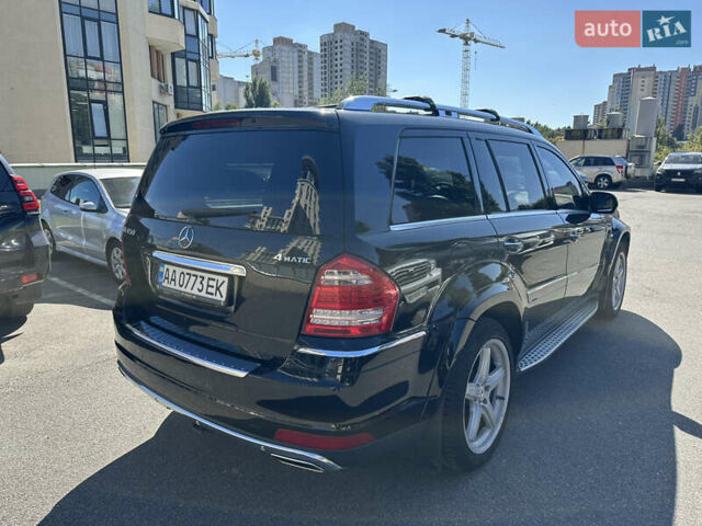 Черный Мерседес ГЛ-класс, объемом двигателя 4.66 л и пробегом 249 тыс. км за 12499 $, фото 2 на Automoto.ua