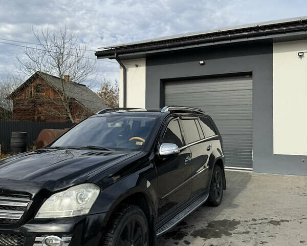 Чорний Мерседес ГЛ-Клас, об'ємом двигуна 4 л та пробігом 320 тис. км за 14999 $, фото 38 на Automoto.ua