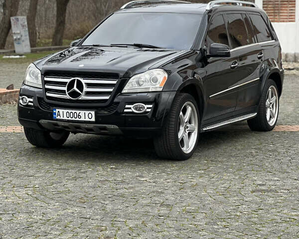 Чорний Мерседес ГЛ-Клас, об'ємом двигуна 5.46 л та пробігом 240 тис. км за 14999 $, фото 1 на Automoto.ua