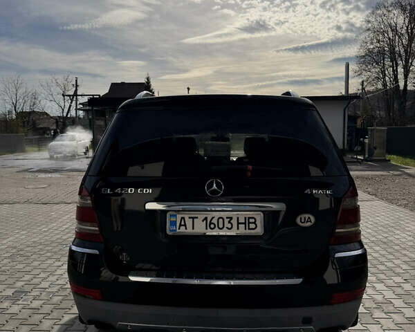 Чорний Мерседес ГЛ-Клас, об'ємом двигуна 4 л та пробігом 320 тис. км за 14999 $, фото 41 на Automoto.ua