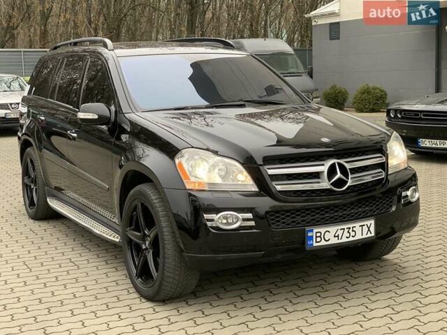 Черный Мерседес ГЛ-класс, объемом двигателя 4.66 л и пробегом 150 тыс. км за 14700 $, фото 1 на Automoto.ua