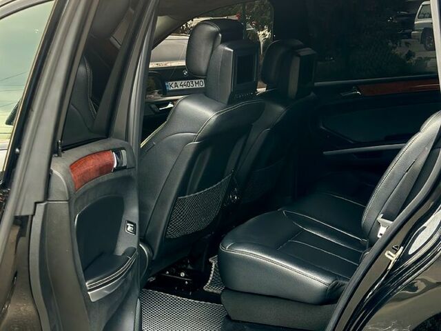 Черный Мерседес ГЛ-класс, объемом двигателя 4.7 л и пробегом 280 тыс. км за 13000 $, фото 2 на Automoto.ua