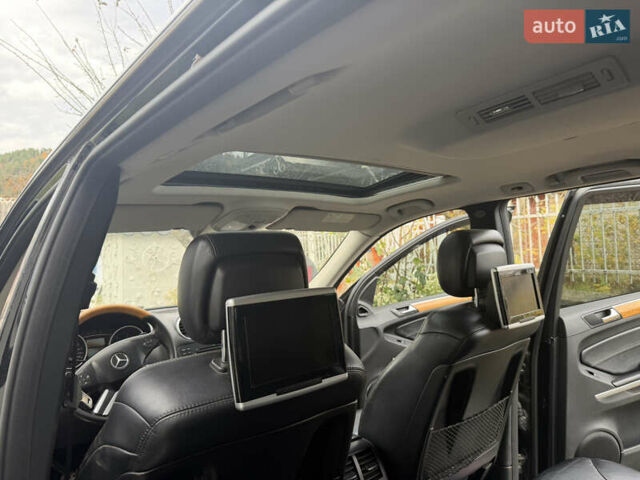Чорний Мерседес ГЛ-Клас, об'ємом двигуна 4 л та пробігом 320 тис. км за 14999 $, фото 48 на Automoto.ua