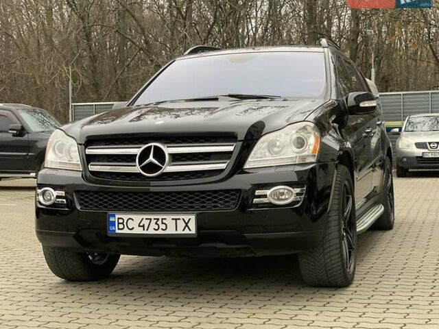Черный Мерседес ГЛ-класс, объемом двигателя 4.66 л и пробегом 150 тыс. км за 14700 $, фото 12 на Automoto.ua