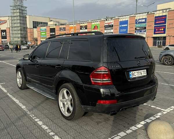Чорний Мерседес ГЛ-Клас, об'ємом двигуна 5.46 л та пробігом 286 тис. км за 10600 $, фото 6 на Automoto.ua