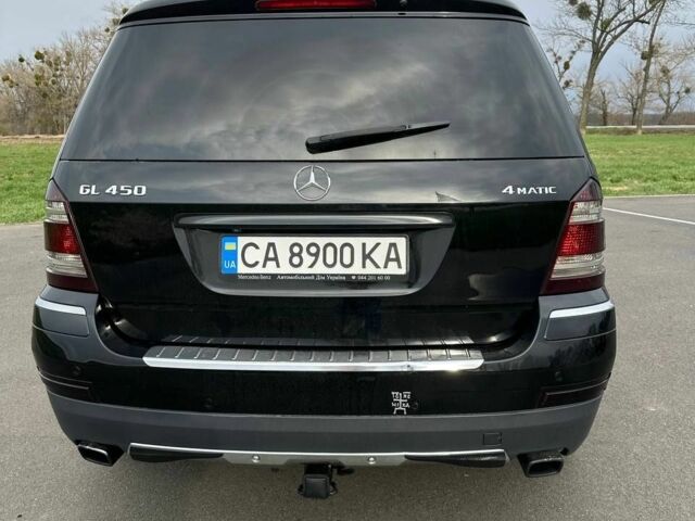 Чорний Мерседес ГЛ-Клас, об'ємом двигуна 4.7 л та пробігом 3 тис. км за 14000 $, фото 5 на Automoto.ua
