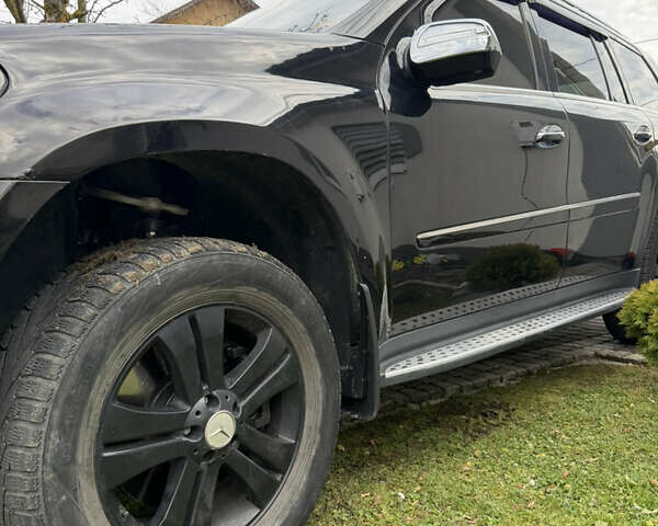 Чорний Мерседес ГЛ-Клас, об'ємом двигуна 4 л та пробігом 320 тис. км за 14999 $, фото 9 на Automoto.ua