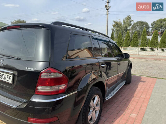 Чорний Мерседес ГЛ-Клас, об'ємом двигуна 2.99 л та пробігом 185 тис. км за 15500 $, фото 2 на Automoto.ua