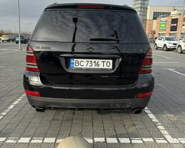 Чорний Мерседес ГЛ-Клас, об'ємом двигуна 5.46 л та пробігом 286 тис. км за 10600 $, фото 5 на Automoto.ua