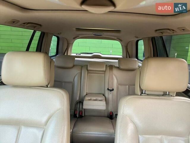 Чорний Мерседес ГЛ-Клас, об'ємом двигуна 5.46 л та пробігом 312 тис. км за 28000 $, фото 16 на Automoto.ua