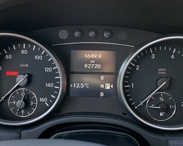 Черный Мерседес ГЛ-класс, объемом двигателя 5.46 л и пробегом 92 тыс. км за 20000 $, фото 16 на Automoto.ua
