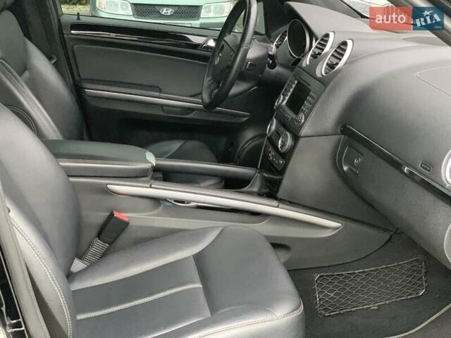 Черный Мерседес ГЛ-класс, объемом двигателя 4.66 л и пробегом 150 тыс. км за 14700 $, фото 15 на Automoto.ua