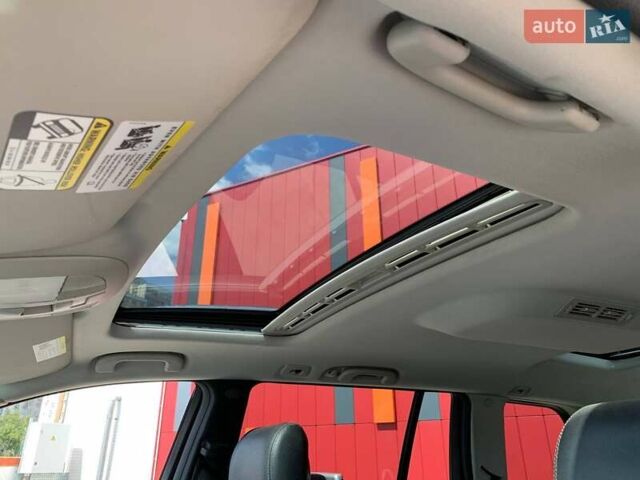 Черный Мерседес ГЛ-класс, объемом двигателя 5.46 л и пробегом 323 тыс. км за 10990 $, фото 33 на Automoto.ua