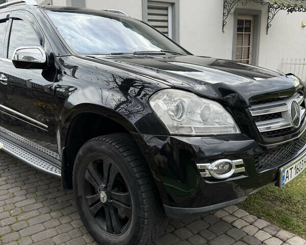 Чорний Мерседес ГЛ-Клас, об'ємом двигуна 4 л та пробігом 320 тис. км за 14999 $, фото 7 на Automoto.ua