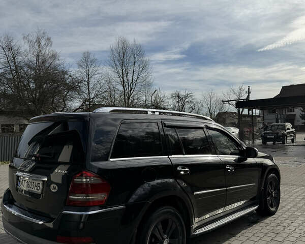 Чорний Мерседес ГЛ-Клас, об'ємом двигуна 4 л та пробігом 320 тис. км за 14999 $, фото 42 на Automoto.ua