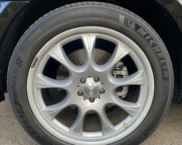 Черный Мерседес ГЛ-класс, объемом двигателя 5.46 л и пробегом 127 тыс. км за 16000 $, фото 8 на Automoto.ua