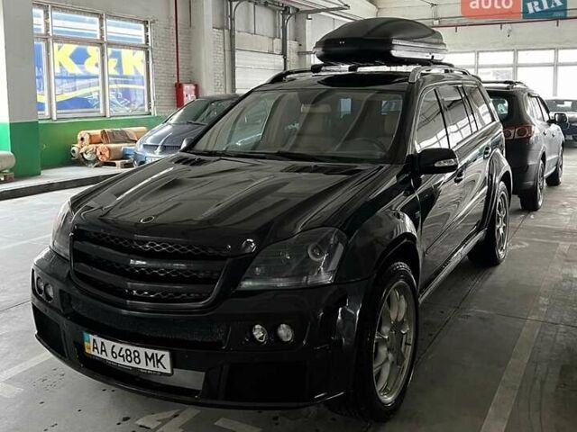 Чорний Мерседес ГЛ-Клас, об'ємом двигуна 5.46 л та пробігом 312 тис. км за 28000 $, фото 3 на Automoto.ua