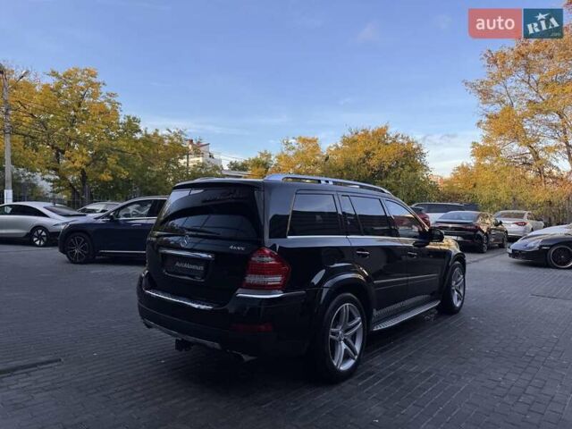 Мерседес ГЛ-Клас 2008 у Одесі на Automoto.ua Чорний Мерседес ГЛ-Клас, об'ємом двигуна 5.46 л та пробігом 193 тис. км за 14900 $, фото 5 на Automoto.ua