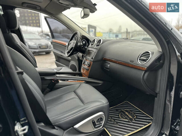 Черный Мерседес ГЛ-класс, объемом двигателя 2.99 л и пробегом 219 тыс. км за 15800 $, фото 22 на Automoto.ua