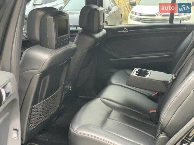 Черный Мерседес ГЛ-класс, объемом двигателя 4.66 л и пробегом 150 тыс. км за 14700 $, фото 22 на Automoto.ua