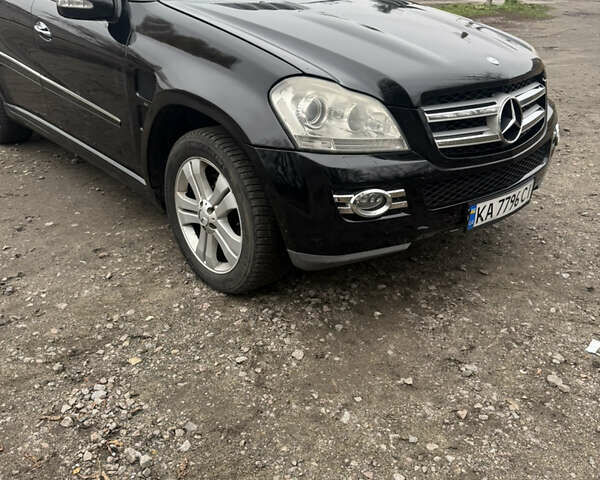 Чорний Мерседес ГЛ-Клас, об'ємом двигуна 4.7 л та пробігом 291 тис. км за 9600 $, фото 4 на Automoto.ua